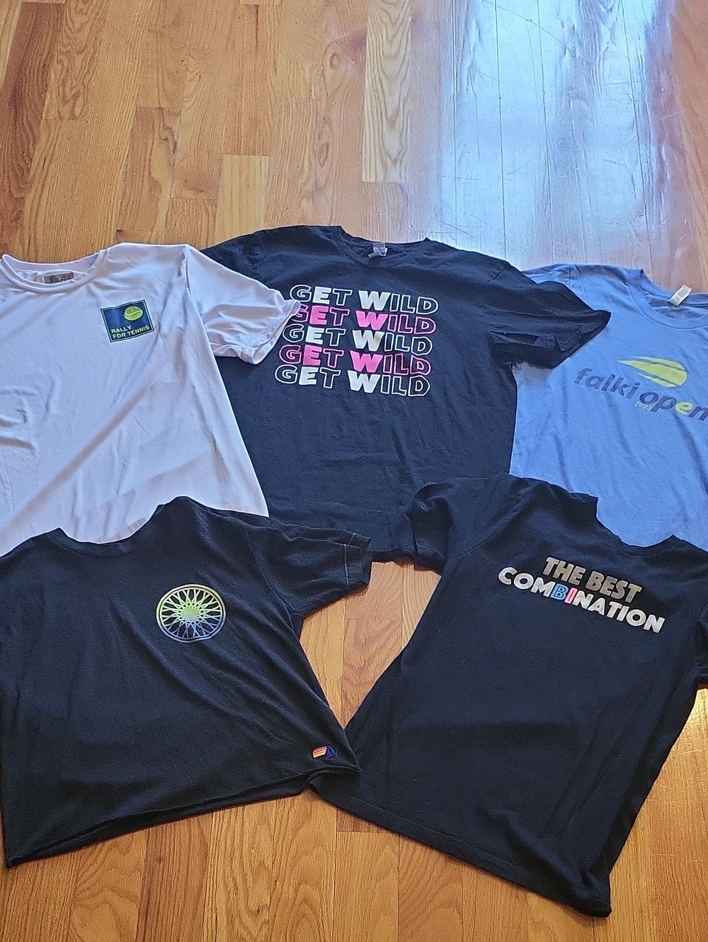 Kids, 5 Different Graphic Tees